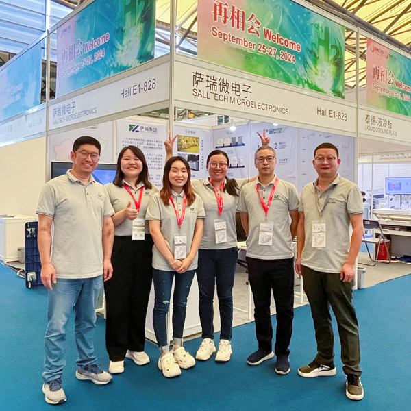 储能蓄势，服务客户，雷火竞技微电子成功参展第八届国际储能展